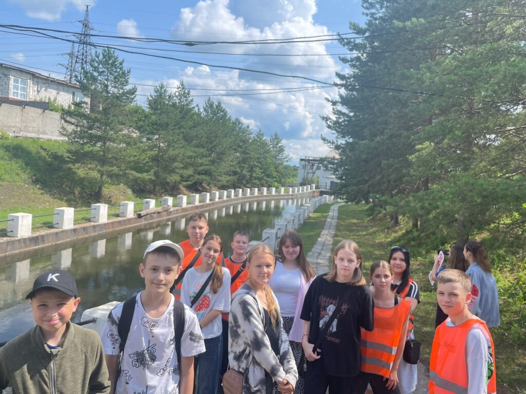Экскурсия на Сызранскую ГЭС 19.06.25